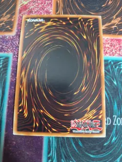 Yu-Gi-Oh! Comics Hero King Arthur NUMH-EN041 Secret Rare 1st Edition NM a1/ - Image 3