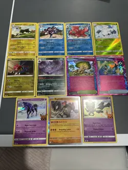 Lot Of 11 Holo/Rev Holo RARE Pokemon Cards All Near Mint +Bonus FREE SHIPPING! - Image 1