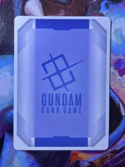 Gundam Aerial Rebuild GD01-067 LR+ FOIL Newtype Rising Gundam Card Game English - Image 2