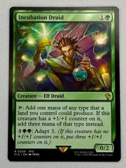 Incubation Druid Commander: Final Fantasy Regular - Image 1