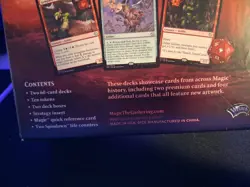 Duel Decks: Merfolk vs. Goblins Box Set Magic The Gathering Factory Sealed LQQK - Image 3