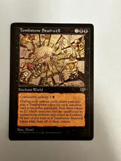 Tombstone Stairwell *Mirage* MTG Magic the Gathering - Image 1