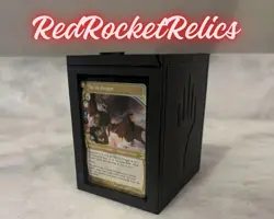 Custom Commander Deck EDH The Ur-Dragon DRAGON TRIBAL Magic MTG with Deck Case - Image 1