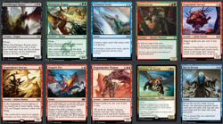 Custom Commander Deck EDH The Ur-Dragon DRAGON TRIBAL Magic MTG with Deck Case - Image 5