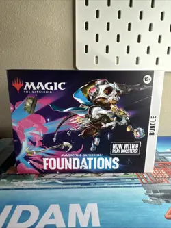 MTG Magic: The Gathering Foundations - Bundle - Foundations (FDN) New Sealed - Image 1