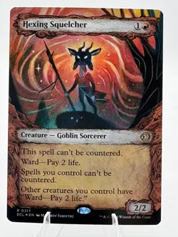 Hexing Squelcher (Showcase) R Lorwyn Eclipsed 317 NM - Image 1