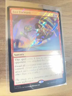 Fast Forward (Surge Foil) Commander: Teenage Mutant Ninja Turtles Foil - Image 2