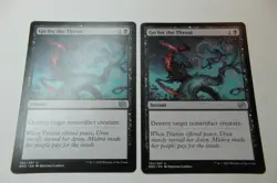 MTG Go for the Throat x2- -The Brothers' War-Lightly Played - Image 1