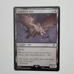 Mirkwood Bats - Universes Beyond: The Lord of the Rings MTG NM - Image 1
