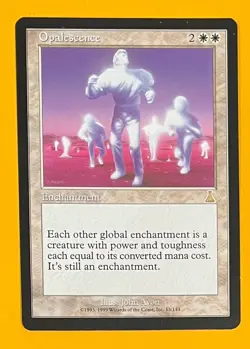 MTG OPALESCENCE Urza's Destiny (OldManMTG 013-824) - Image 1