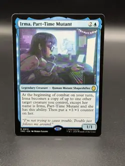 MTG: Teenage Mutant Ninja Turtles ~ Irma, Part-Time Mutant Commander (Rare) 0012 - Image 1