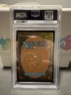 2025 MTG FINAL FANTASY THROUGH THE AGES #0021 BLESSING OF THE ORACLE PSA 10 - Image 3