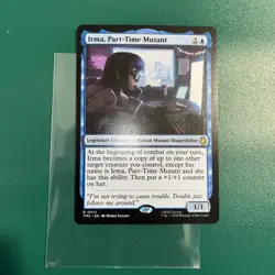 MTG Irma Part Time Mutant NM-Mint - Image 1