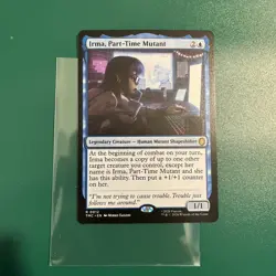 MTG Irma Part Time Mutant NM-Mint - Image 2
