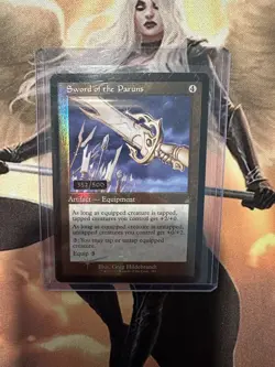 Sword of the Paruns (Serialized) Ravnica Remastered [NM] - Image 1