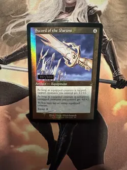 Sword of the Paruns (Serialized) Ravnica Remastered [NM] - Image 2