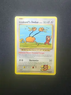 ImakuniU's Doduo Secret Rare XY - Evolutions 112/108 NM Pokemon - Image 1