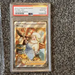 Pokemon TCG Melony GG64/GG70 Crown Zenith: Galatian Gallery PSA 10 GEM MT - Image 2