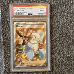 Pokemon TCG Melony GG64/GG70 Crown Zenith: Galatian Gallery PSA 10 GEM MT - Image 3