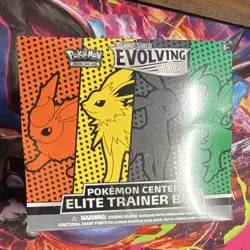 Pokemon Center Evolving Skies Elite Trainer Box ETB Sealed Umbreon - Image 1