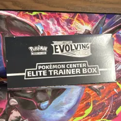 Pokemon Center Evolving Skies Elite Trainer Box ETB Sealed Umbreon - Image 5