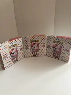Pokemon TCG Scarlet & Violet 151 Mew Japanese Booster Box Lot of 3 2023 - Image 1