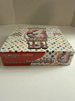 Pokemon TCG Scarlet & Violet 151 Mew Japanese Booster Box Lot of 3 2023 - Image 5