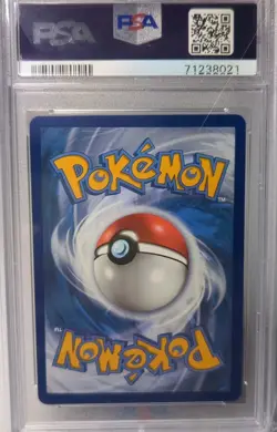 2019 POKEMON BANETTE GX FULL ART FOIL HIDDEN FATES SV61/SV94 PSA 9 CARD - Image 3