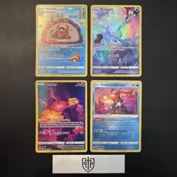 Pokemon TCG - Illustration Rare 4-Card Lot - Ultra Rare Holo - NM - Image 1
