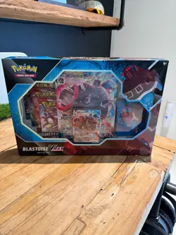 Pokemon Blastoise VMAX Battle Box Sealed Sword & Shield TCG - NEW - NO RESERVE - Image 1