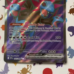 Pokemon Hydreigon EX Illustration Rare White Flare 161/086 IR Pack Fresh Mint - Image 2
