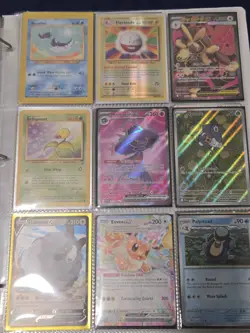 Pokemon Binder Lot (36 Cards) - Image 1