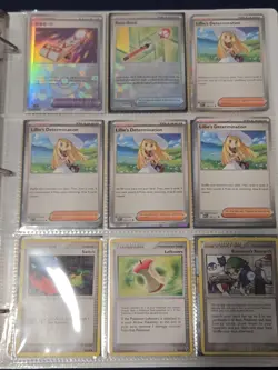 Pokemon Binder Lot (36 Cards) - Image 2