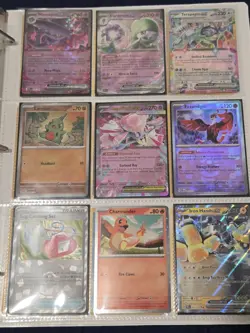 Pokemon Binder Lot (36 Cards) - Image 3