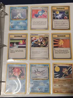 Pokemon Binder Lot (36 Cards) - Image 4