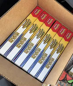 Pokemon Ascend Heroes First Partner Pack Deluxe Collection TCG Box Lot - Image 1