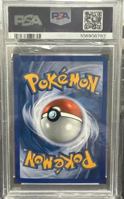 2006 Pokemon EX Crystal Guardians #95 Kyogre Holo Card PSA 8 - Image 2