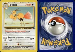 DODRIO 34/64 UNCOMMON JUNGLE POKEMON UNLIMITED MP - Image 1