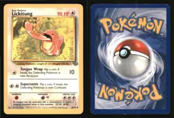 Lickitung 38/64 Uncommon Jungle Pokemon Unlimited Lightly Played - Image 3