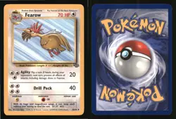 Fearow 36/64 Uncommon Jungle Pokemon Unlimited Lightly Played - Image 3