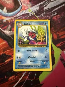 SEAKING - 46/64 - Jungle - Pokemon Card - LP - Image 1