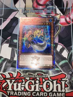 Mermail Abysspike Quarter Century Secret Rare RA04-EN012 Yugioh - Image 1