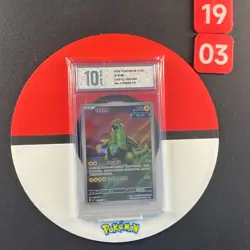 Pokemon S-Chinese Sharp Awakening Iron Thorns CSV7C 206/204 AR Grade10 - Image 1