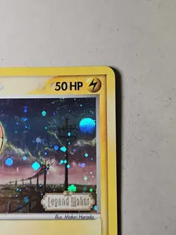 Pokemon Voltorb 68/92 EX Legend Maker Stamped Holo 2006 MP/HP Rare - Image 3