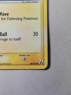 Pokemon Voltorb 68/92 EX Legend Maker Stamped Holo 2006 MP/HP Rare - Image 4