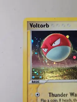 Pokemon Voltorb 68/92 EX Legend Maker Stamped Holo 2006 MP/HP Rare - Image 5