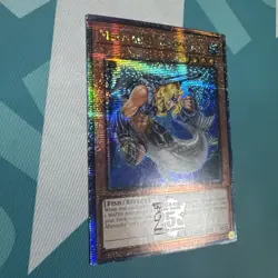 Mermail Abysspike - Quarter Century Secret Rare RA04-EN012 Yugioh - Image 2
