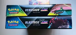 🔥2021 Pokemon TCG Venusaur V Max Blastoise V Max Battle Boxes New/Sealed!🔥 - Image 5