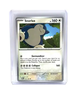 Snorlax 063/088 - Non Holo - Pokemon TCG: Perfect Order - English NM - Image 1