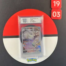 Pokemon TCG S-Chinese Sword & Shield Frosmoth CSGC 004 Grade10 - Image 1